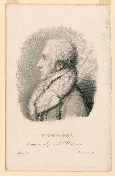 صورة جي بي سوماريفا (1760-1826) بواسطة جيوفيتا جارافاجليا
