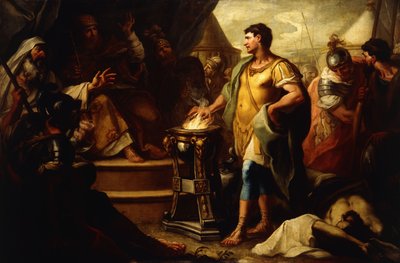 Scaevola. بواسطة جيرولامو بروسافيرو