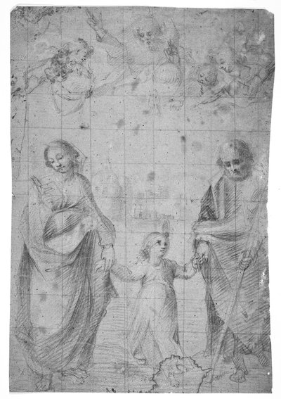 الثالوث الدنيوي بواسطة Girolamo Imparato