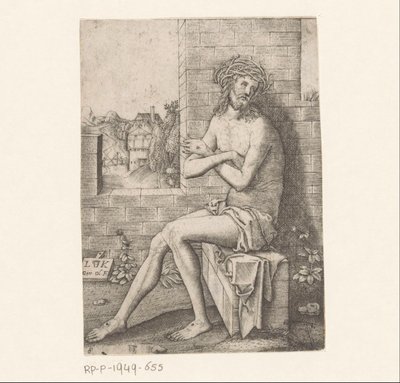 رجل الاحزان بواسطة إبريق لودفيغ