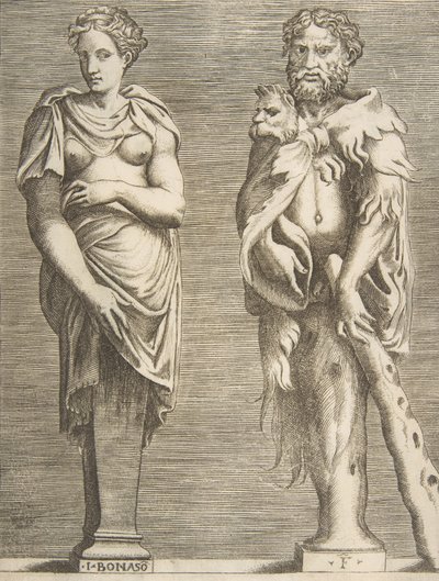 شروط هرقل و Deianira ، كاليفورنيا. 1531-76. ، كاليفورنيا. 1531-76. بواسطة جوليو بوناسون