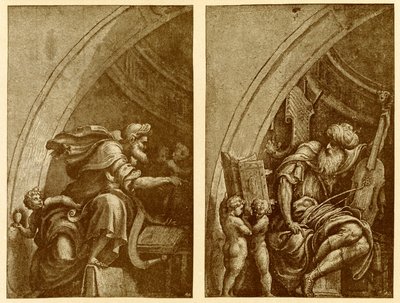 تصاميم جدارية في S. Sigismondo Cremona بواسطة جوليو كامبي
