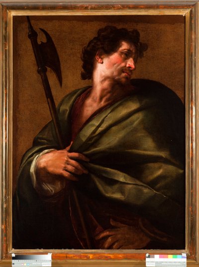 تمثيل الرسول القديس ماثيو (القديس ماثيو الرسول) لوحة لوليو سيزار بروكاتشيني (1574-1625) بواسطة جوليو سيزار بروكتشيني