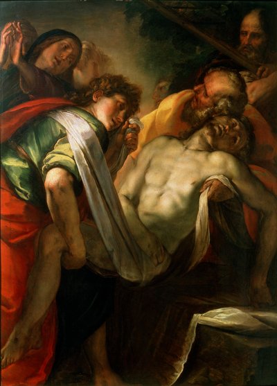 قبر المسيح ، 1620s بواسطة جوليو سيزار بروكتشيني