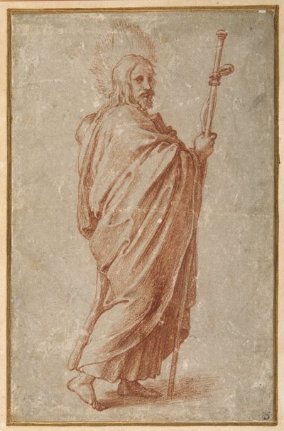 The Twelve Apostles: St. James the Greater بواسطة جوليو رومانو