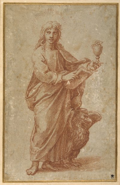 The Twelve Apostles: St. John بواسطة جوليو رومانو