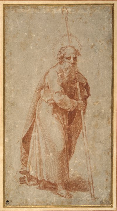 The Twelve Apostles: St. Matthias بواسطة جوليو رومانو