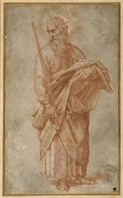 The Twelve Apostles: St. Paul بواسطة جوليو رومانو