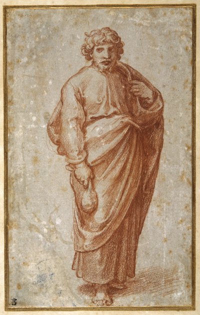 The Twelve Apostles: St. Paul بواسطة جوليو رومانو