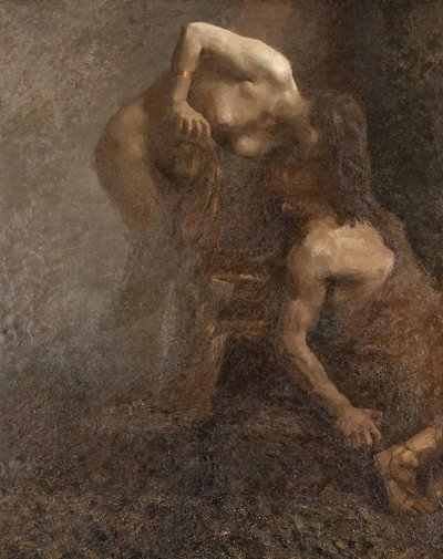 لوحة كليوباترا الفاخرة التي رسمها جوزيبي أميساني (1879-1941) مقاس 210x190 سم قصر ميدي بالازو كومونالي بواسطة جوزيبي أميساني