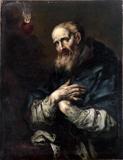 القديس فرانسوا دي ساليس (1567-1622) ، إيفيك دي جنيف لوحة جوزيبي أنطونيو بيانكا (1703-1757) جينات القرن الثامن عشر ، معرض القصر الأبيض بواسطة جوزيبي أنطونيو بيانكا