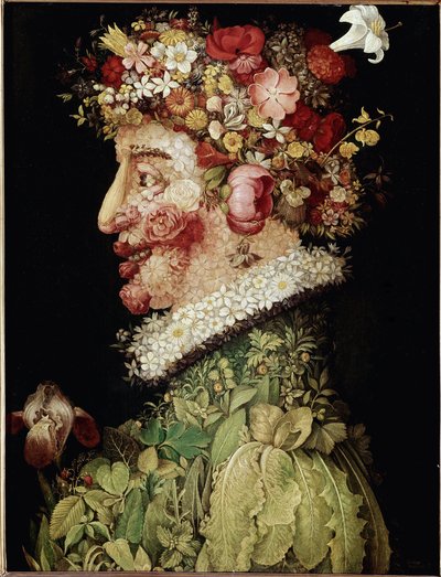 لوحة الربيع لجوزيبي أرشيمبولدو (1527-1593). 1589. مدريد. الأكاديمية الحقيقية لبيلاس أرتيس دي سان فرناندو ، مدريد بواسطة جوزيبي أرخيمبولدو