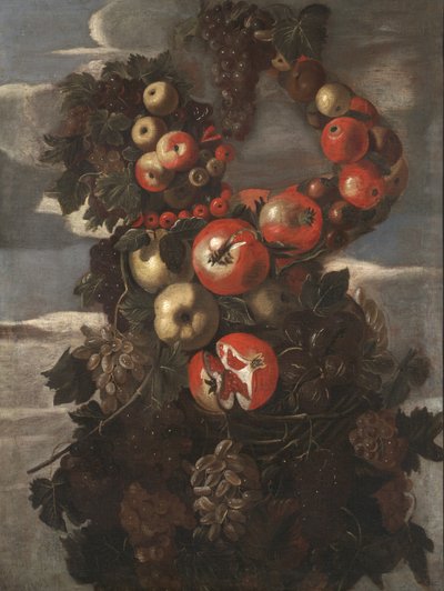 الصيف ، c.1580-1600 بواسطة جوزيبي أرخيمبولدو