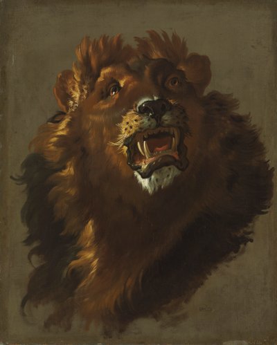 الأسد ، 1750. بواسطة جوزيبي بالدريغي