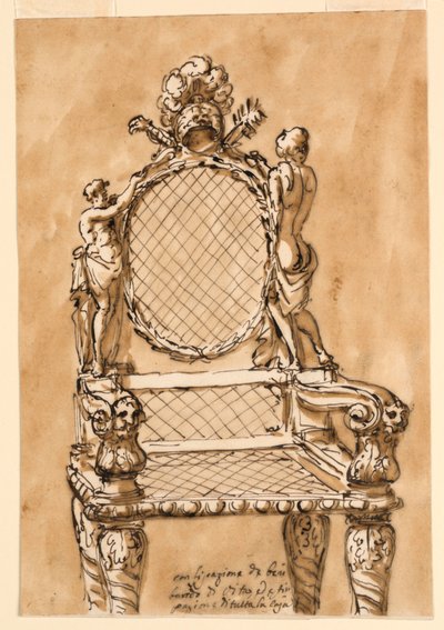 كرسي بواسطة Giuseppe Barberi