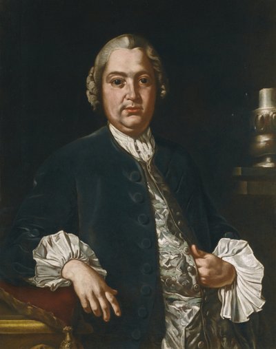 صورة الملحن نيكولو جوميلي 1714-1774 بواسطة جوزيبي بونيتو
