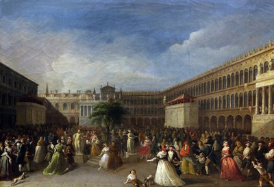 شجرة الحرية التي أقيمت في ساحة سان ماركو ، 4 يونيو 1797 ، 1797. بواسطة جوزيبي بورساتو