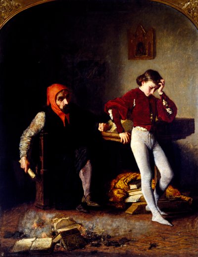 الكونت لارا ، لجوزيبي بوشيتو (1841-1918) ، زيت على قماش ، 99x77 سم. بواسطة جوزيبي بوشيتو