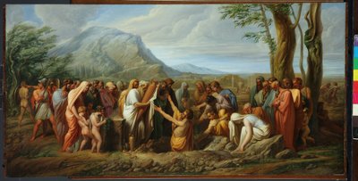 رماد Themistocles في تربة العلية بواسطة جوزيبي بوسي