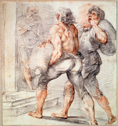 دراسة جامعي الضرائب ، 1591-1593. بواسطة جوزيبي سيزاري