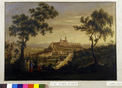 تشارترهاوس غالوزو (رسم) بواسطة جوزيبي غيراردي