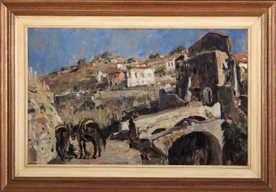 أفقي (زيت على لوح) بواسطة جوزيبي جرازيوسي