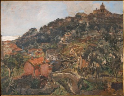 سانريمو (زيت على خشب رقائقي) بواسطة جوزيبي جرازيوسي