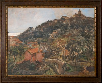 سانريمو (زيت على خشب رقائقي) بواسطة جوزيبي جرازيوسي