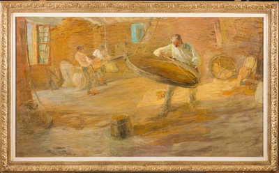 غربال (زيت على قماش) بواسطة جوزيبي جرازيوسي