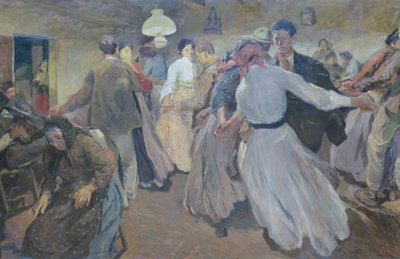 رقص القرية بواسطة جوزيبي جرازيوسي