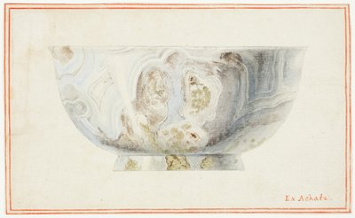 وعاء العقيق بواسطة Giuseppe Grisoni