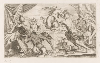 اينيس ورفاقه يقاتلون هاربيز Arpijae celebri lapsu de montibus adsunt (العنوان على الكائن) Wanderings of Aeneas (عنوان المسلسل) L