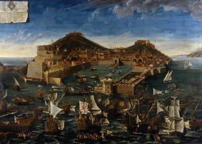 بورتو فيريو (إلبة) (إلبا) ، لوحة بقلم ج. Terreni بواسطة Giuseppe Maria Terreni