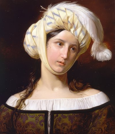 ريبيكا. حوالي عام 1835 بواسطة جوزيبي مولتيني