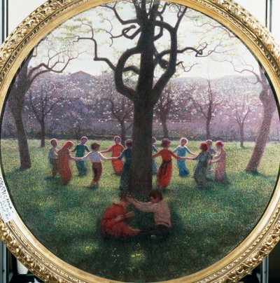 Spring Idyll بواسطة جوزيبي بيليزا دا فولبيدو