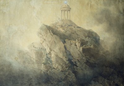 رمزية نابليون ، بقلم جوزيبي بيترو باجيتي (1764-1831) ، لوحة مائية على ورق بواسطة جوزيبي بيترو باجيتي