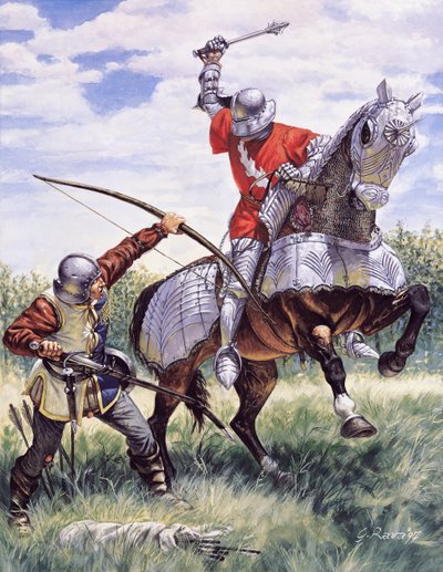 حرب الوردتين (1455-1485): المعركة التي دارت بين بيت يورك الملكي وبيت لانكستر الملكي - حرب الوردتين: المعركة التي دارت بين بيت يورك وبيت لانكستر - بواسطة جوزيبي رافا