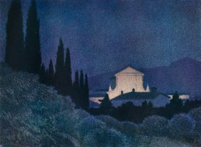 أمسية احتفالية ، c1930 1934 بواسطة جوزيبي أوجونيا