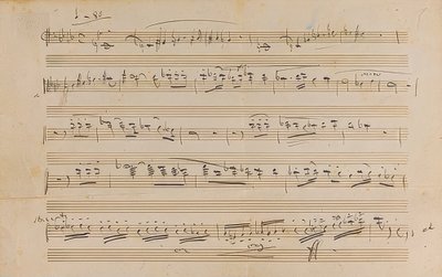 عنوان المخطوطة: أوبرا أوتيلو. 1887 بواسطة جوزيبي فيردي