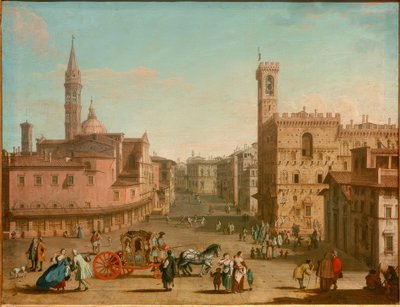 Die Piazza San Florence بواسطة جوزيبي زوتشي
