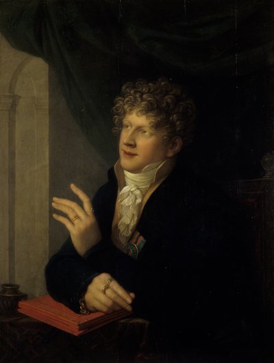 أغسطس ، دوق ساكسونيا ، 1813 بواسطة جوزيبي أو جوزيف جراسي