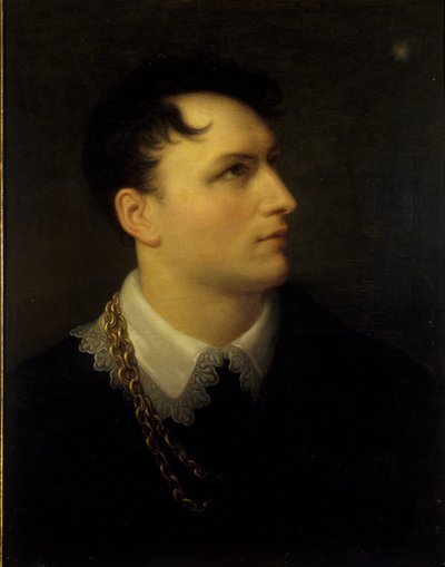 برنهارد أغسطس فون لينديناو ، 1814 (زيت على خشب البلوط) بواسطة جوزيبي أو جوزيف جراسي