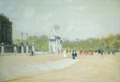 Buckingham Palace بواسطة جوزيبي أو جوزيف دي نيتيس