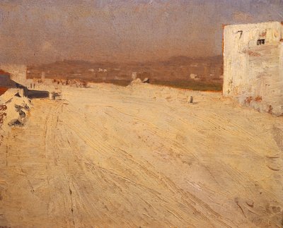 Landscape in sun بواسطة جوزيبي أو جوزيف دي نيتيس
