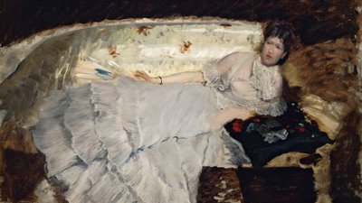 Pearl and shell بواسطة جوزيبي أو جوزيف دي نيتيس