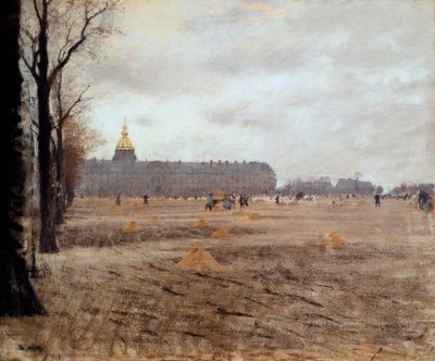 مكان des Invalides بواسطة جوزيبي أو جوزيف دي نيتيس