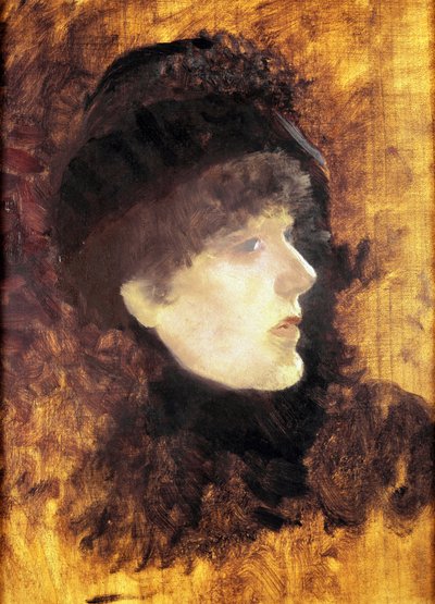 صورة سارة برنهاردت. لوحة جوزيبي دي نيتيس (1846-1884) بواسطة جوزيبي أو جوزيف دي نيتيس