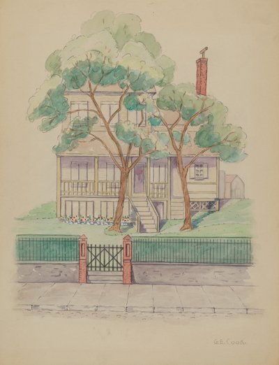 ستيوارت هاوس ، ج. 1936. بواسطة غلاديس كوك