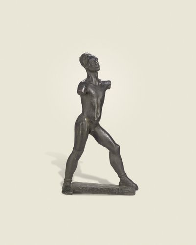 Walking Man (العنوان السابق Black Walking) بواسطة جلين وارن فيلبوت