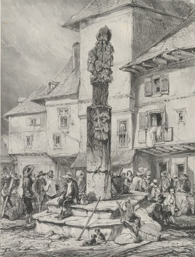 تشوديسيج كروس 1831. بواسطة جودفروي إنجلمان